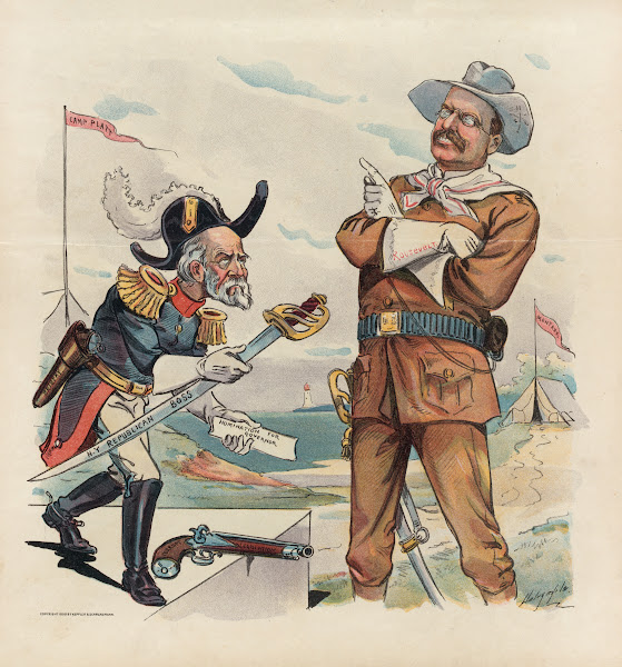 His condition  an unconditional surrender 1898
