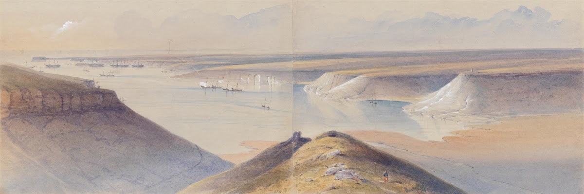 The Harbour of Sebastopol 1854