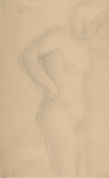 Young Girl Kneeling 18401917