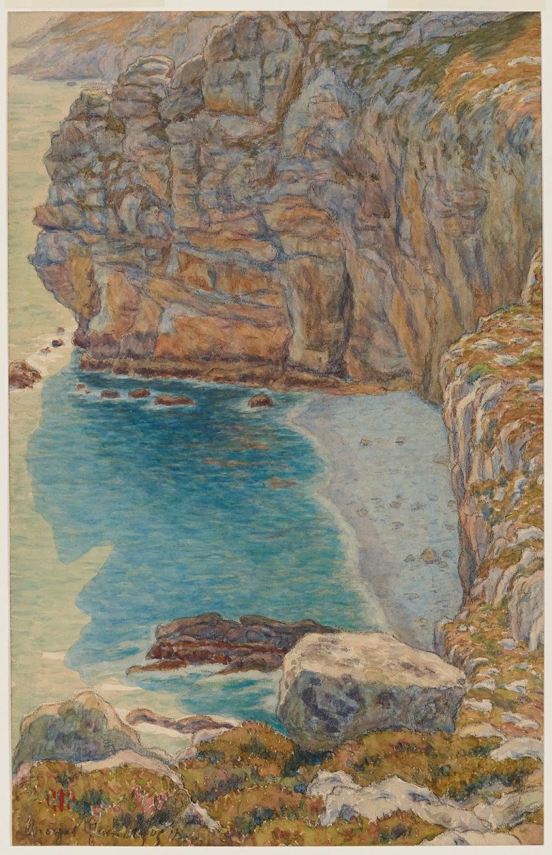 Falaises de Port Haor Morgat