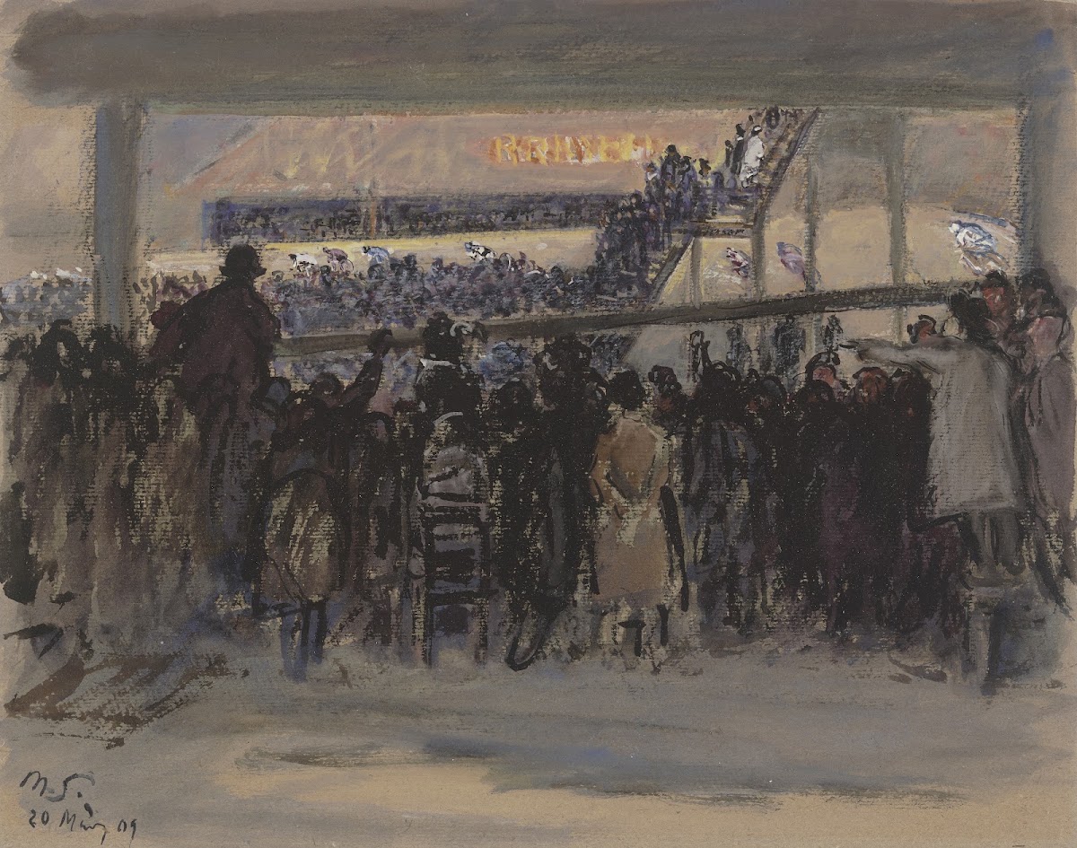 Six day race in Berlin 1909