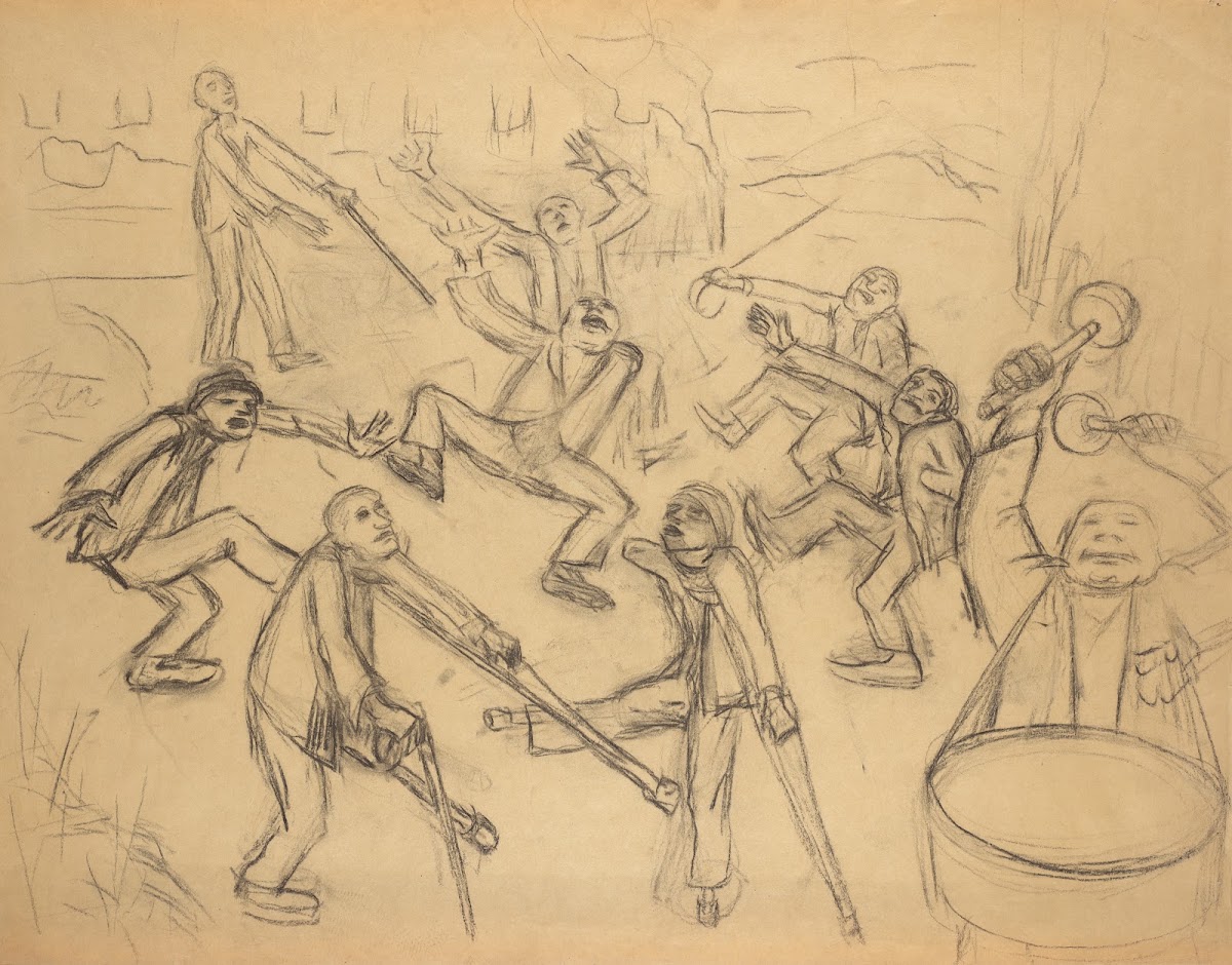 Studie zu Die Überlebenden 1948