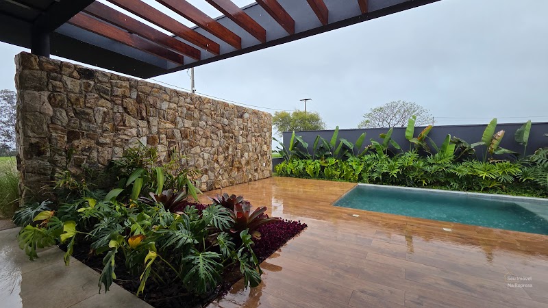 Foto 3 de Casa nova com 3 suítes e vista permanente à venda no Riviera de Santa Cristina XIII