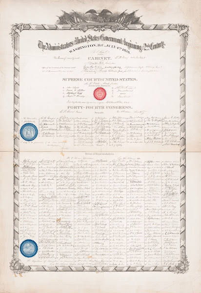The Administators Of The United States Government At The Beginning Of Its 2nd Ce