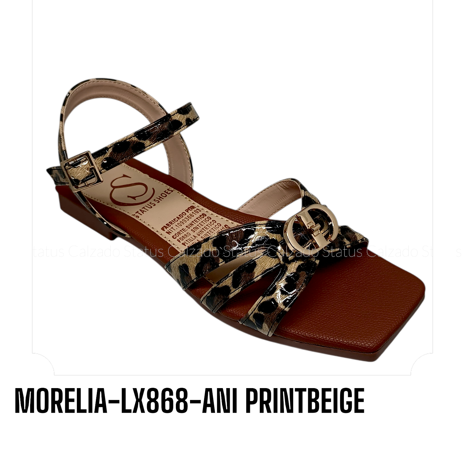 MORELIA-LX868-ANI PRINTBEIGE