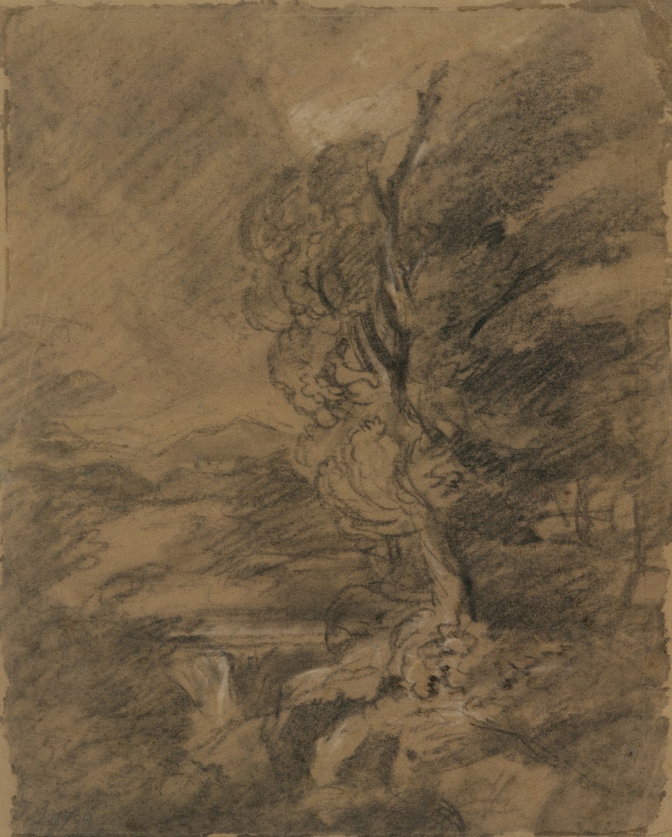 Stormy Landscape 1789