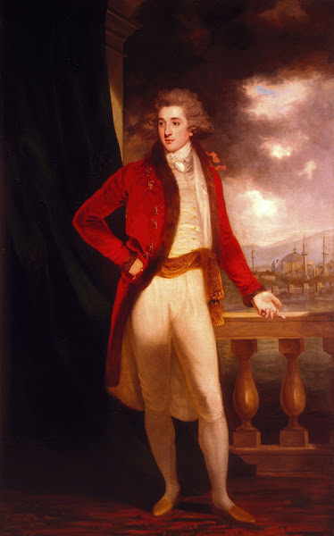 Portrait of Captain George Porter 1789