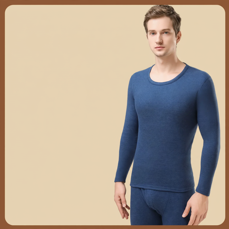 Cashmere-Silk Thermal Set, padded, Unisex
