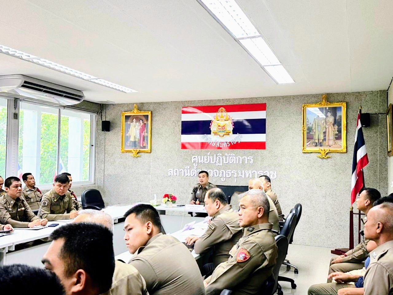 ช่องทางการรายงานข้อมูลการทุจริต