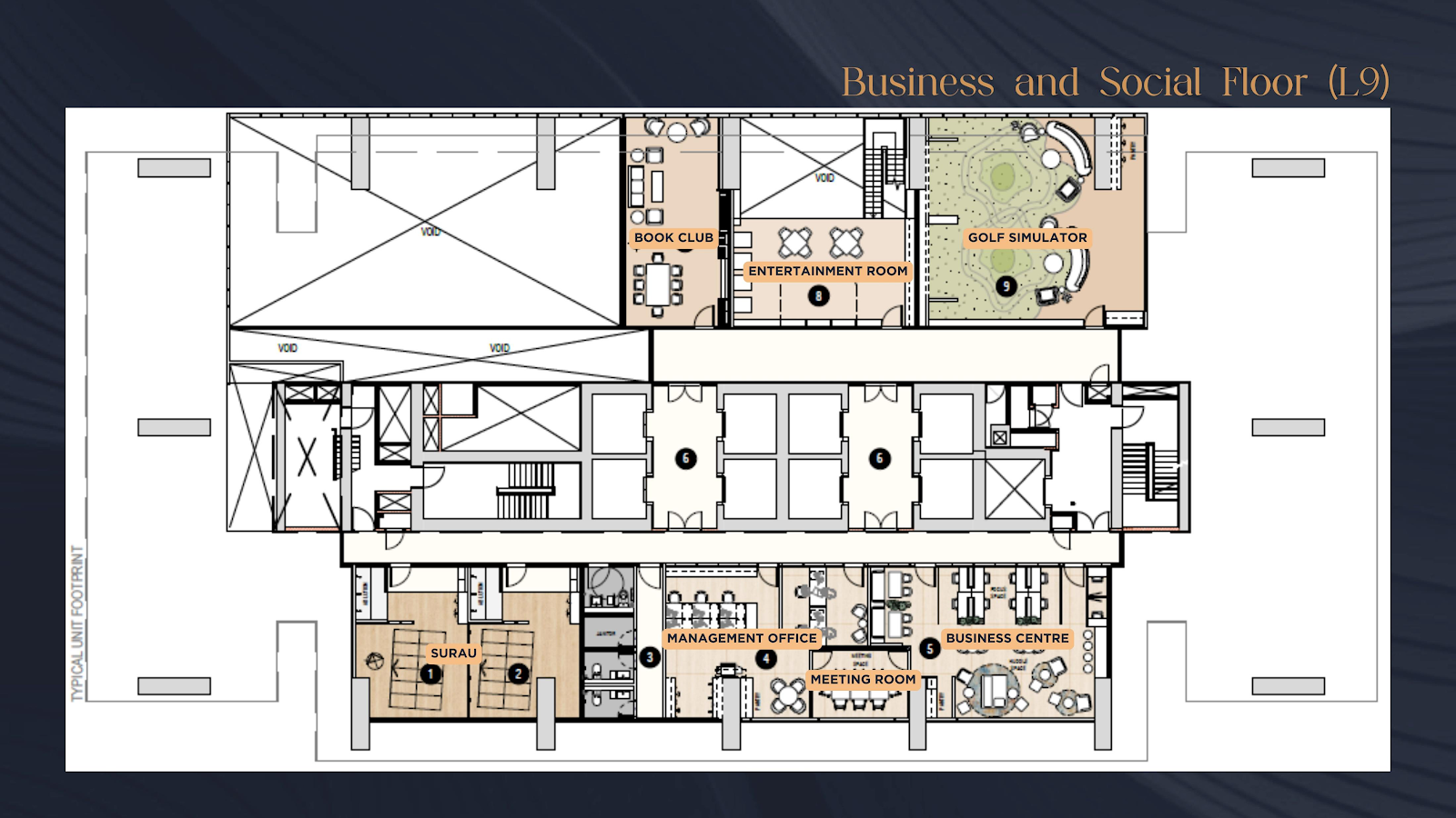 Arden Serviced Residence — 设施