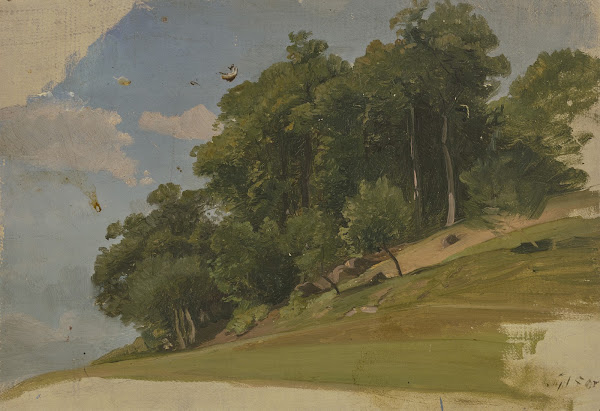 Edge of a wood 1850