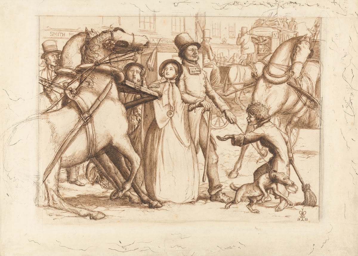 The Blind Man 1853