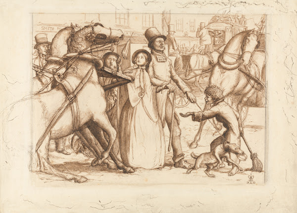 The Blind Man 1853