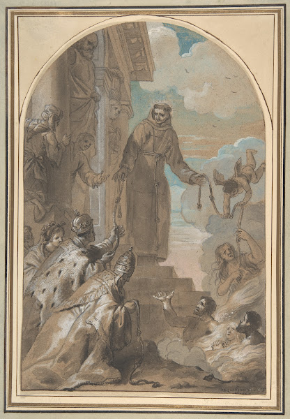 The Distribution of the Franciscan Cords 1667