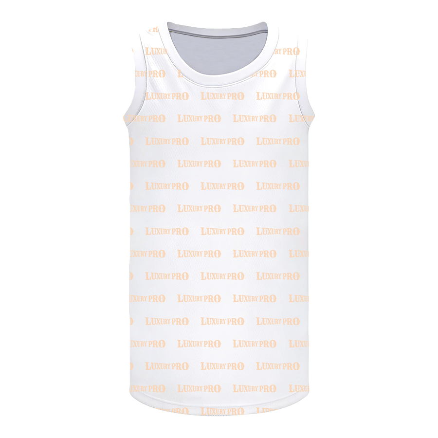 AOP Basketball Crew Neck Cardigan