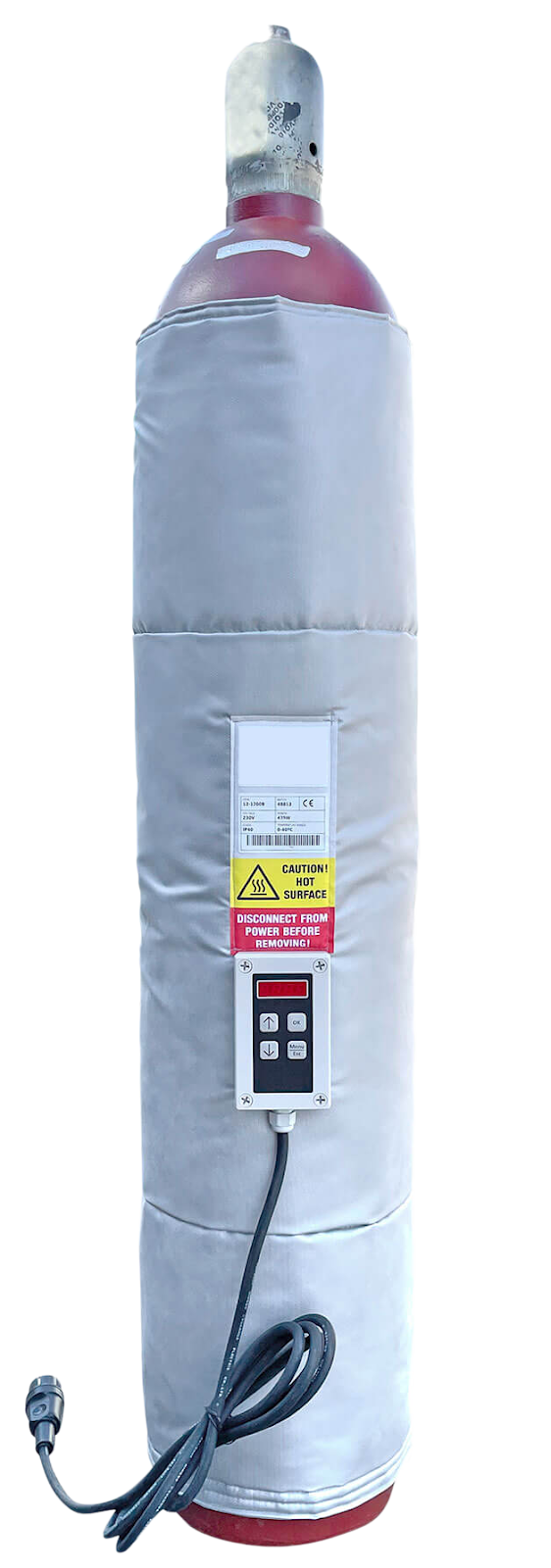 Gasflesverwarmer 10L – 161W