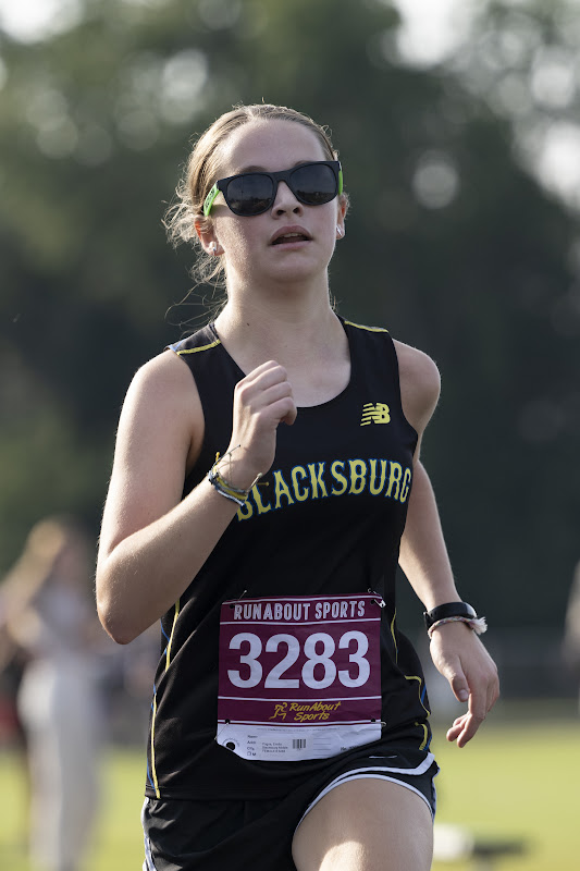 Photo from MS: Cross Country of Emilia Pogue