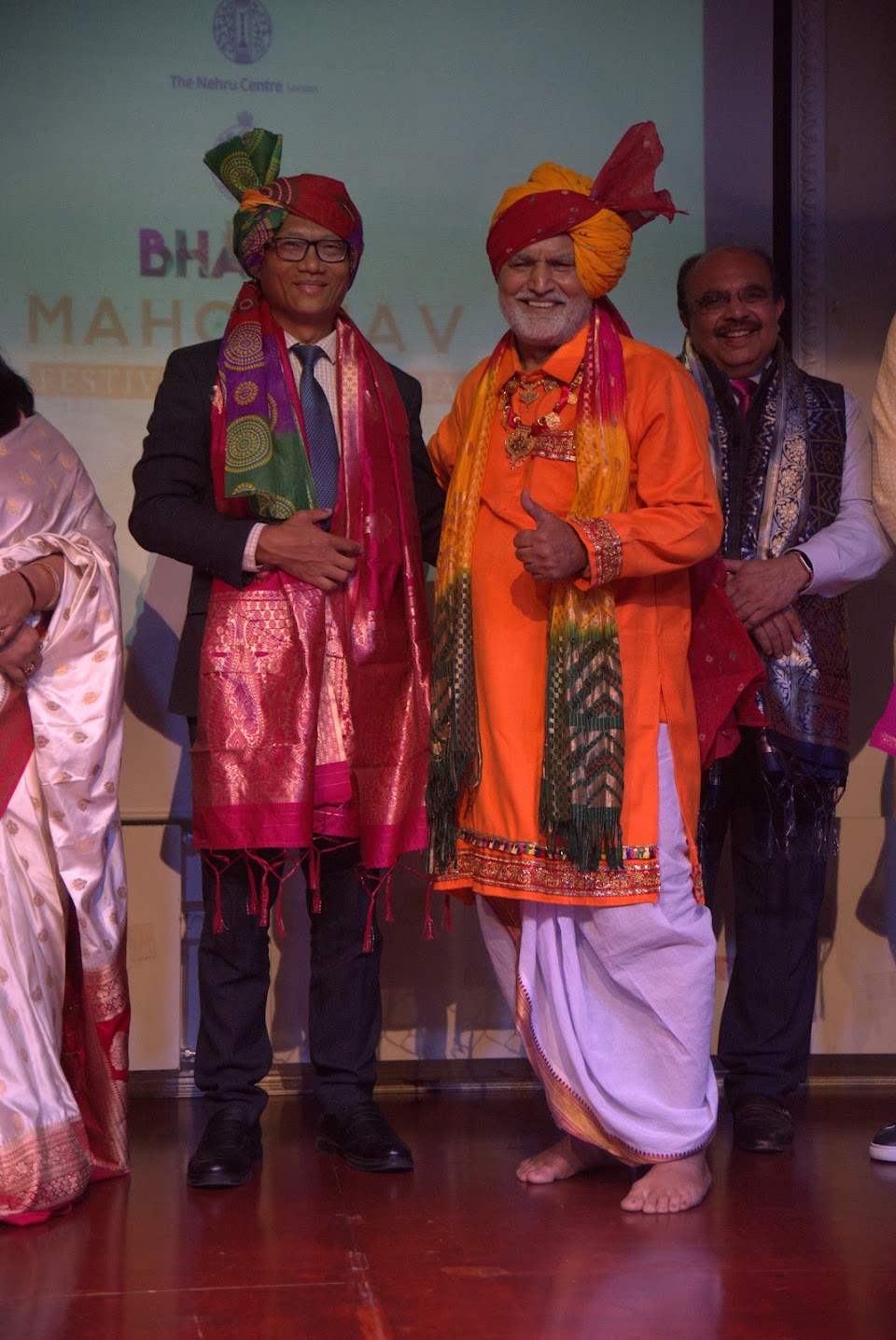 Ramagya — The Nehru Centre, cultural programme, London, United Kingdom — photograph 4