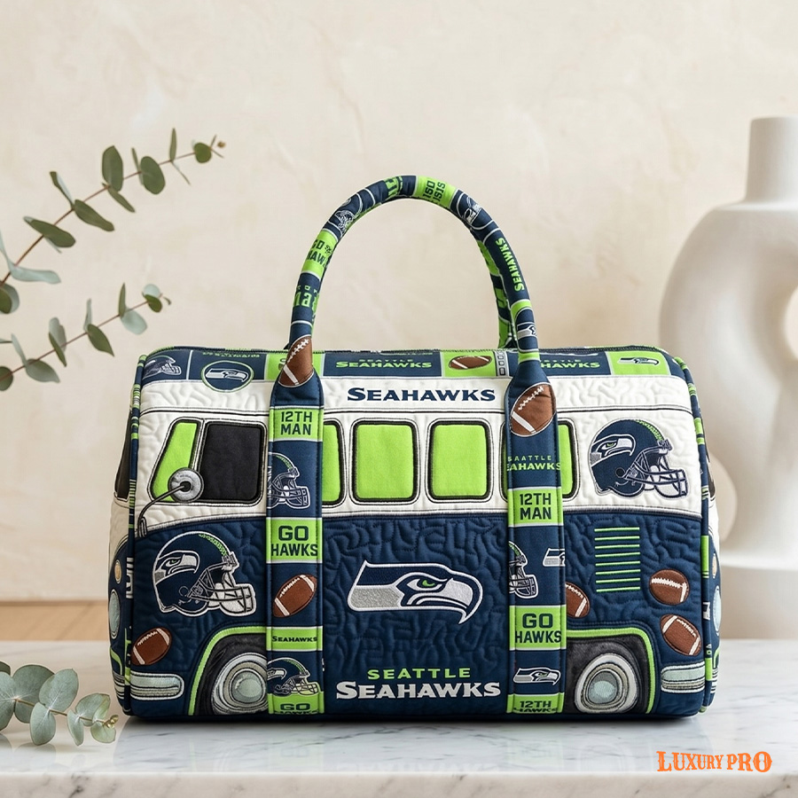 Quilted Pillow Bag - Extended