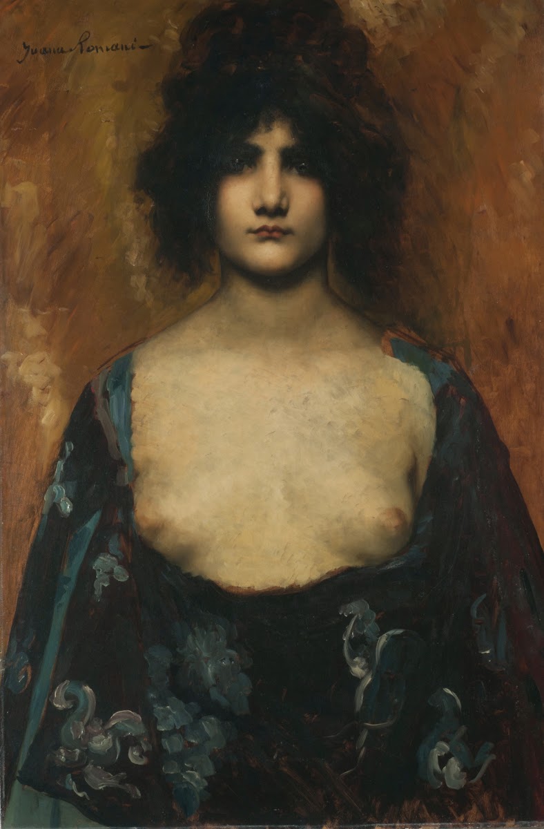 Young oriental circa 1888 1895