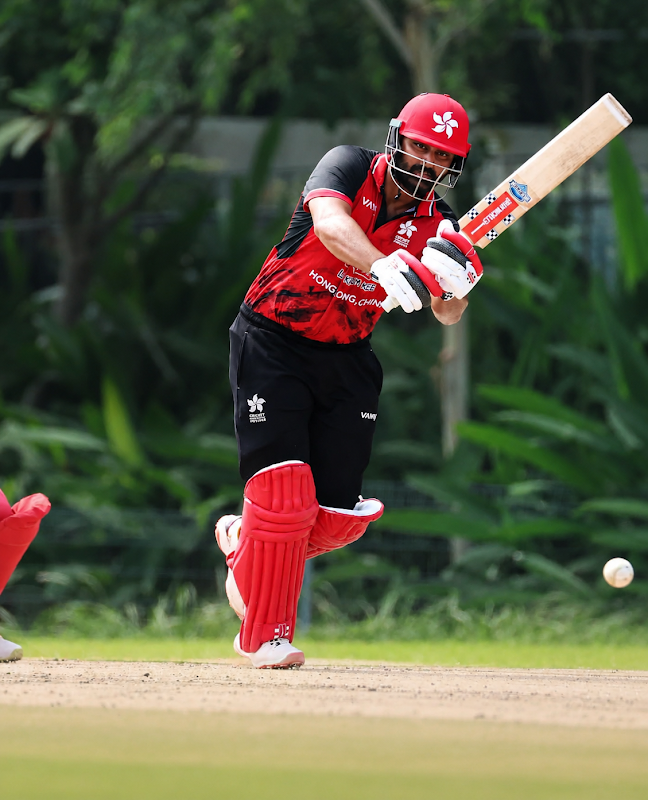 Anshuman Rath on fire