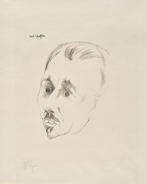 Karl Scheffler 1925
