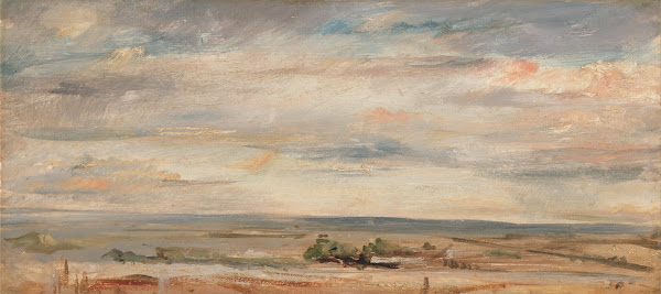 Cloud Study Early Morning Looking East from Hampstead 1821