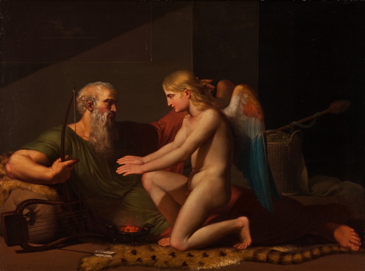 Cupid Received By Anacreon 1806