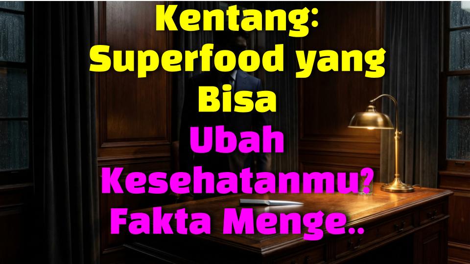 Kentang: Superfood yang Bisa Ubah Kesehatanmu? Fakta Mengejutkan dari Sembelit sampai Arteriosklerosis!