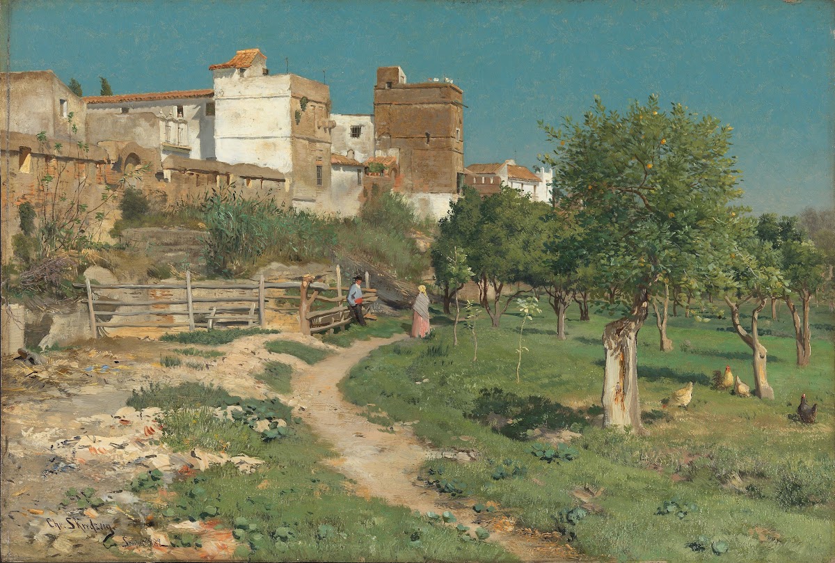 From Sevilla in Spain 1882
