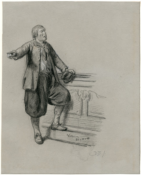 Velleman a character from Jacob van Lenneps Ferdinand Huyck 1888