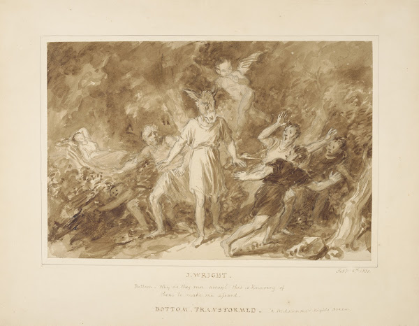 Bottom transformed A midsummer nights dream III 1 1831