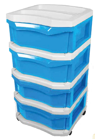 Jumbo 4 Drawer