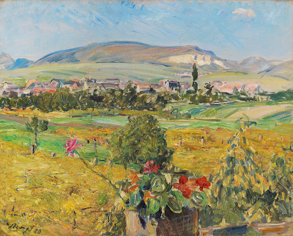 Pfälzer Landschaft 1910