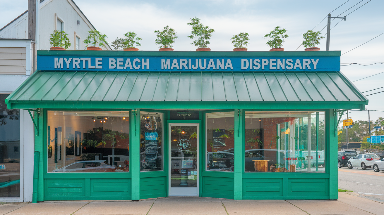 Is Marijuana Legal at Myrtle Beach? Laws & Visitor Guide