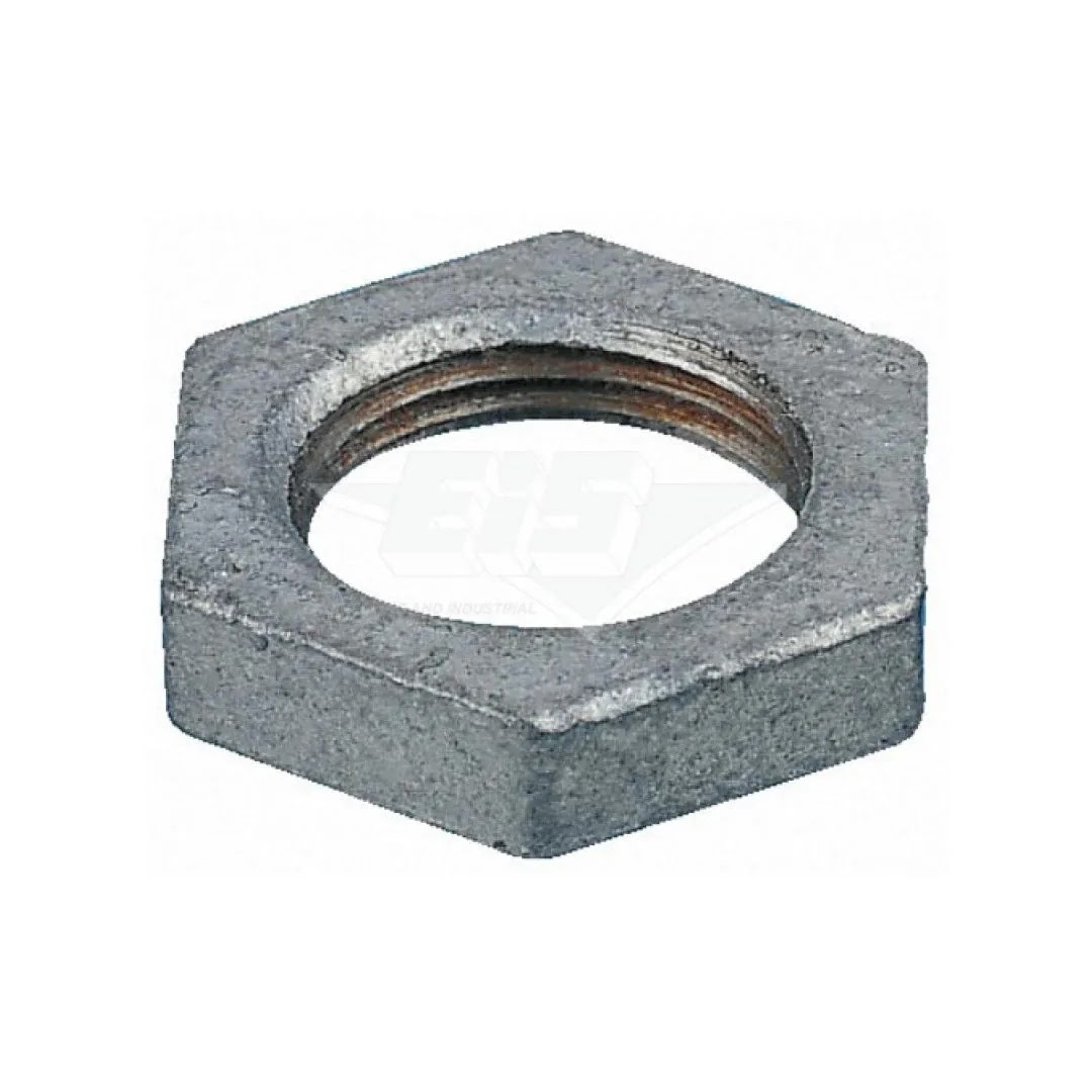 Hex Half Lock Nuts M33 MS HDG