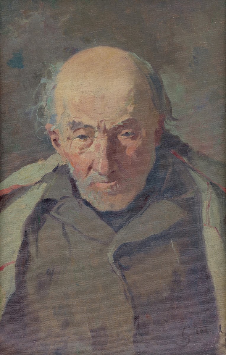 Head Study of a Church Beggar 1906