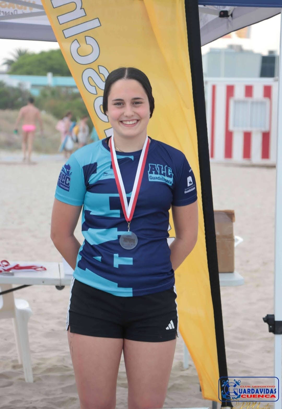 Derek y Michelle Saiz destacan con medallas en el campeonato de salvamento y socorrismo de Castilla-La Mancha