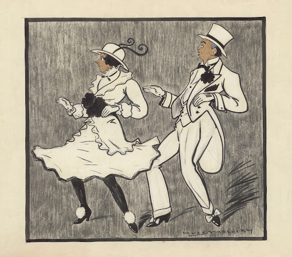 Germaine Reuver et Gaston Silvestre dans Zizi Pam Pams de Henry de Gorsse 1913
