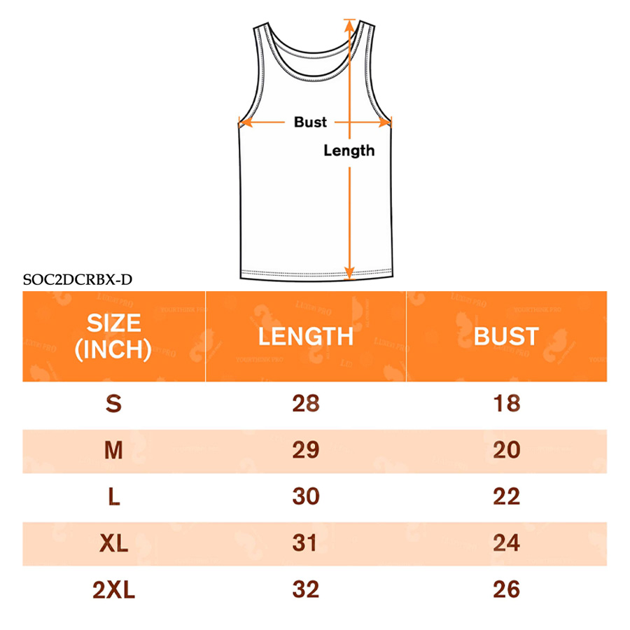 AOP Adult tank top (single side print)