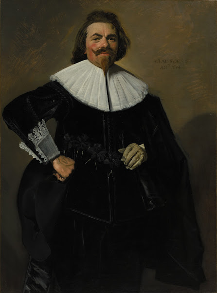 Portrait of Tieleman Roosterman 1634