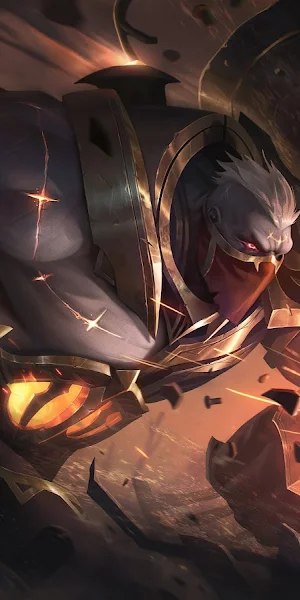 High Noon, Sion (League Of Legends), League Of Legends, Digital Art, Riot Games 8K Wallpaper Background