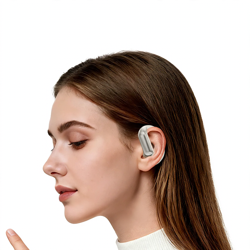Ohrbügel-Ohrhörer mit Bluetooth 6.0 und Display