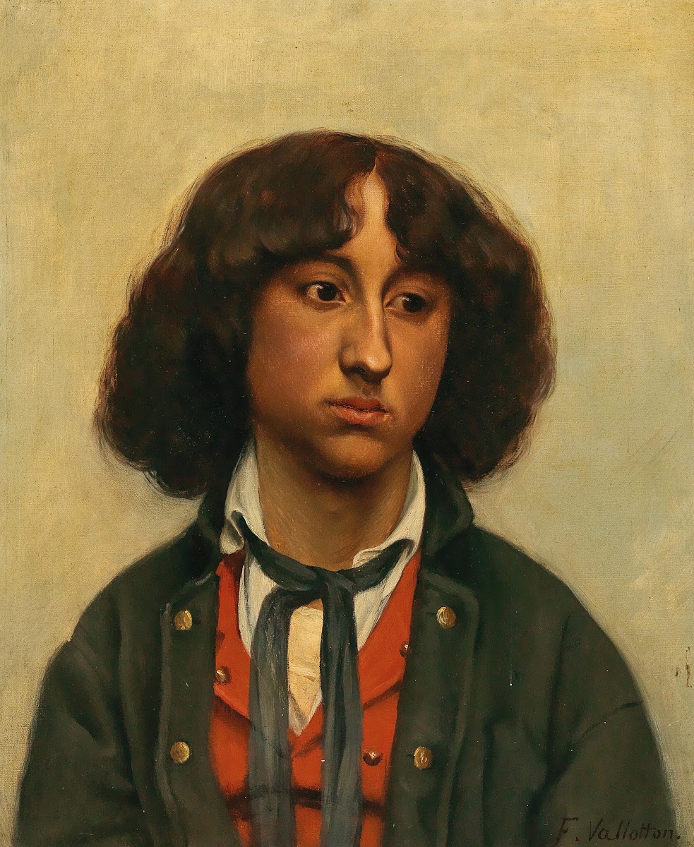 Lost in Thoughts c 1887