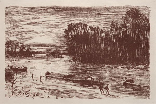On the Banks of the Loing 1896