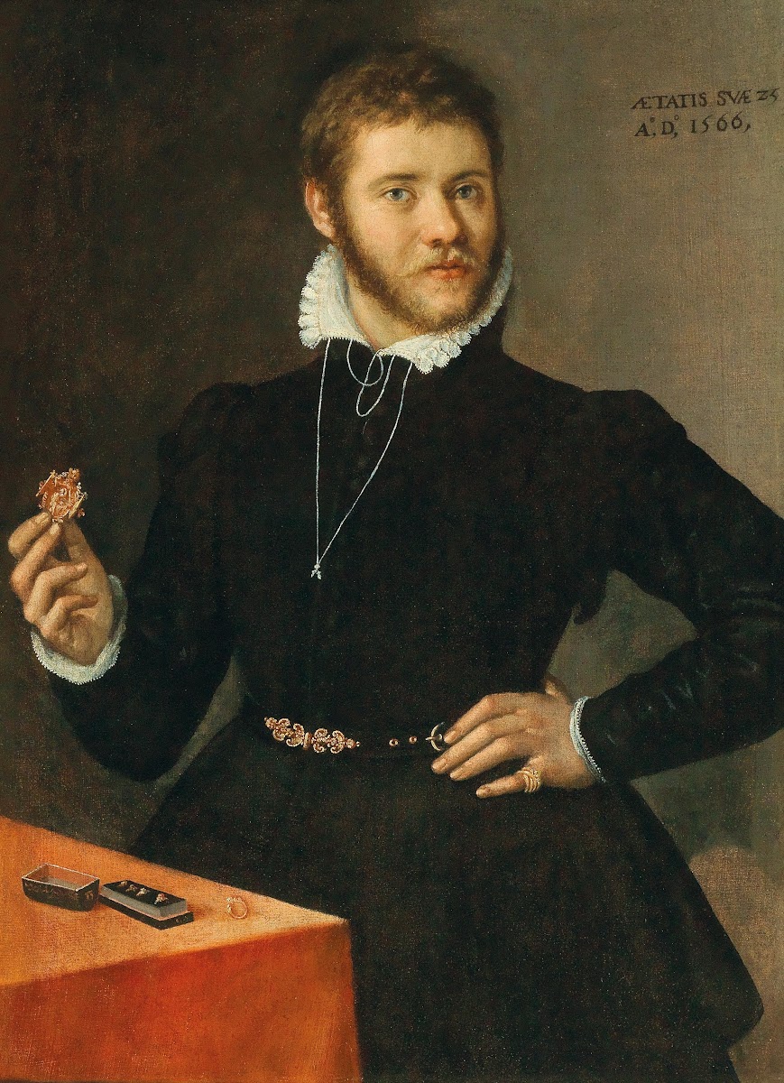 Portrait Of A Goldsmith