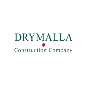 DRYMALLA CONSTRUCTION CO. Logo