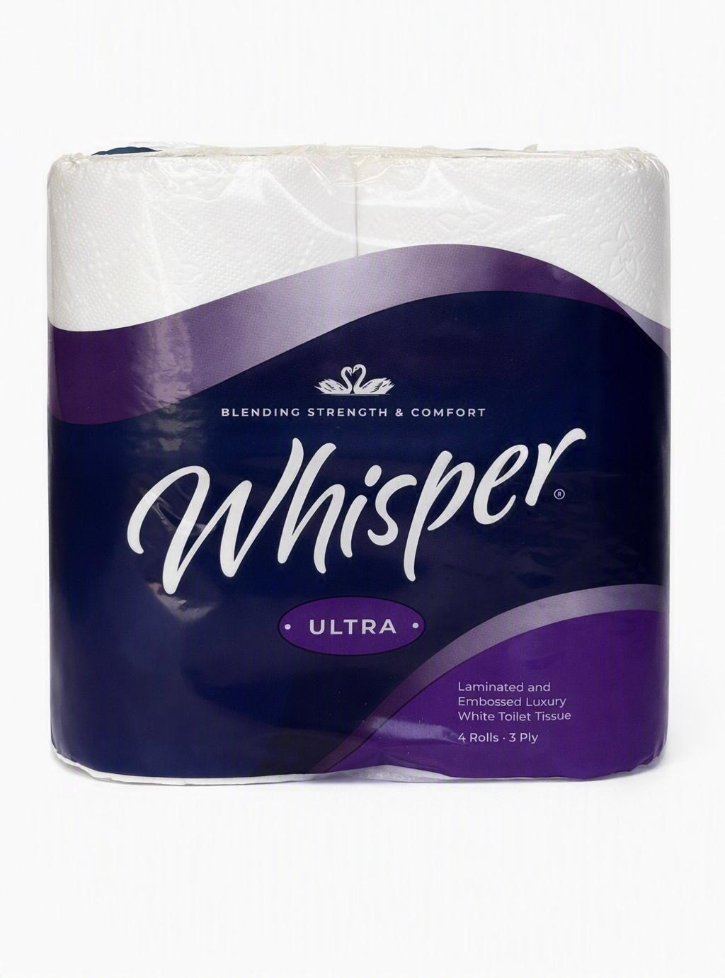Toilet Rolls Triple Softly Quilted 3 ply (Pk 40) - Product Code PP00003