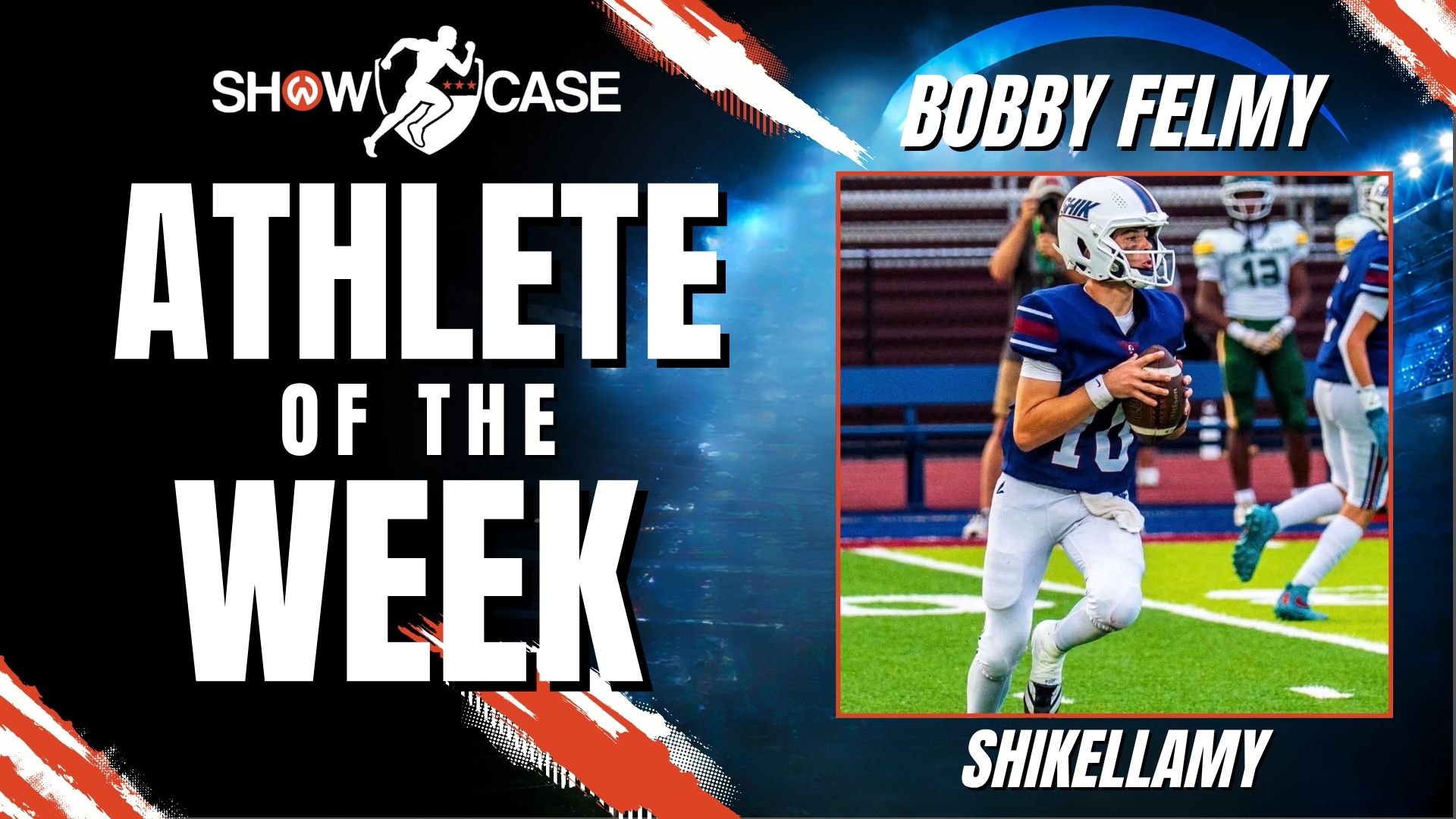 Player of the Week - Bobby Felmy - Shikellamy