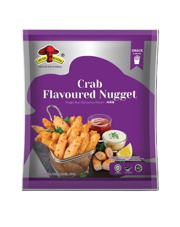 Ql Mushroom Crab Flavoured Nugget 500G